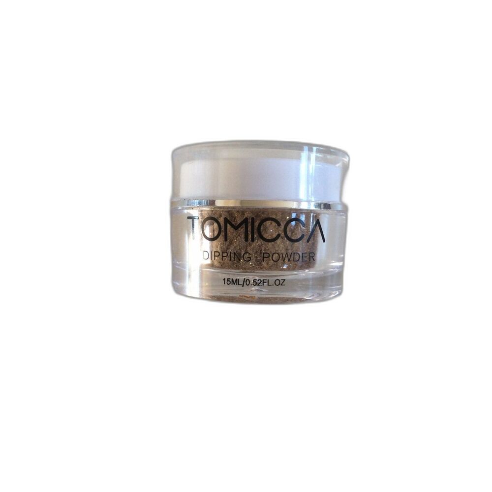 Tomicca Dip Powder - Shimmery Gold B6